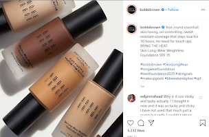 bobbibrown instagram captions