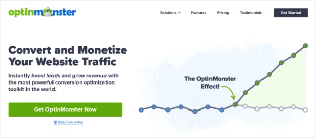 Optinmonster social media tool