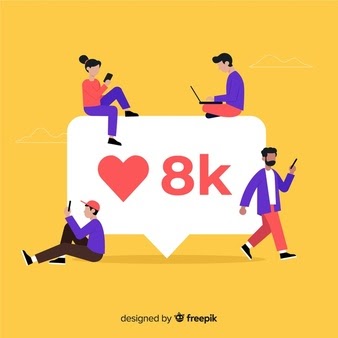 social media followers