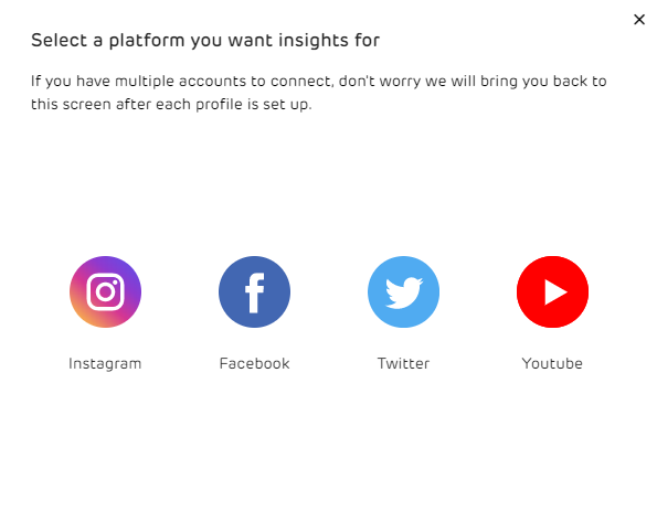 unbox social - social media analytics tool