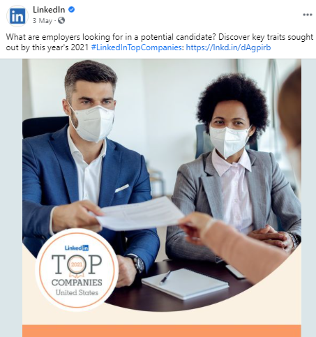 Facebook captions