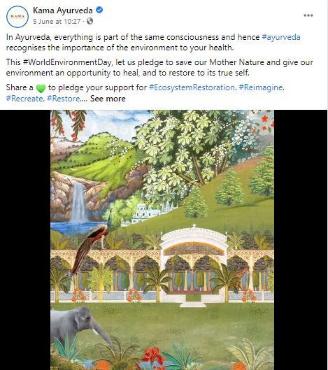 Facebook post
