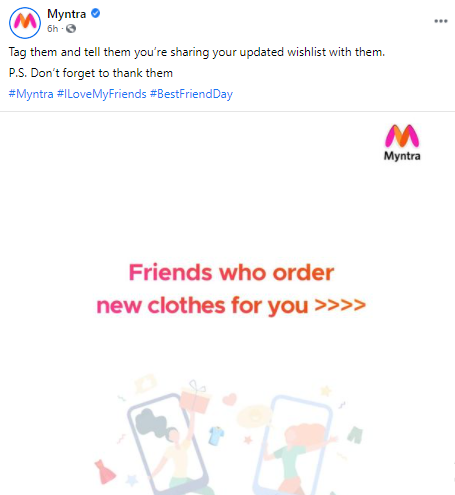 Facebook captions