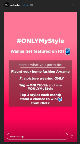 only india instagram story