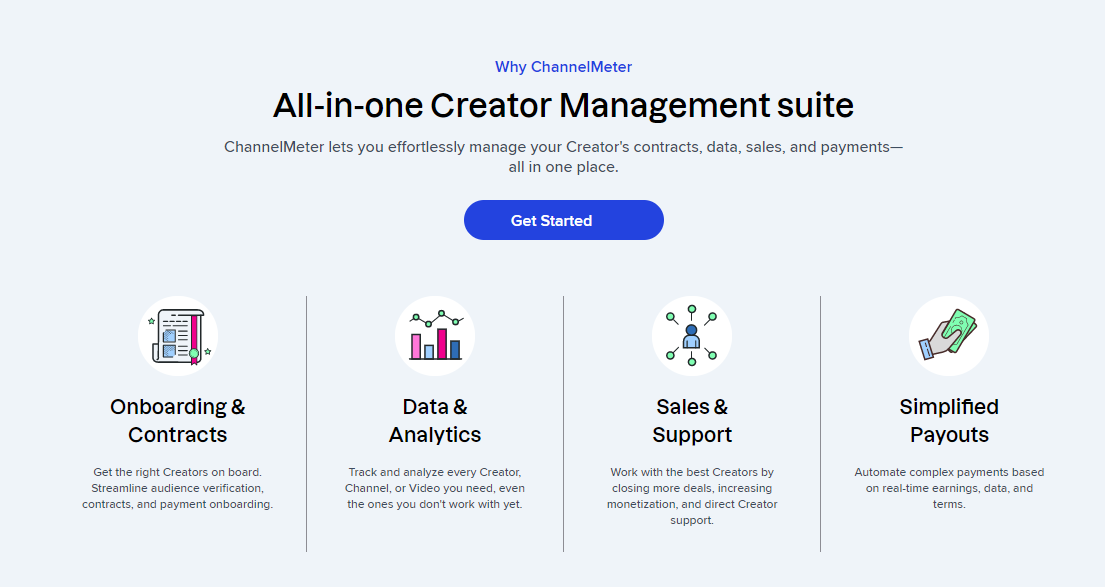 YouTube analytics tool