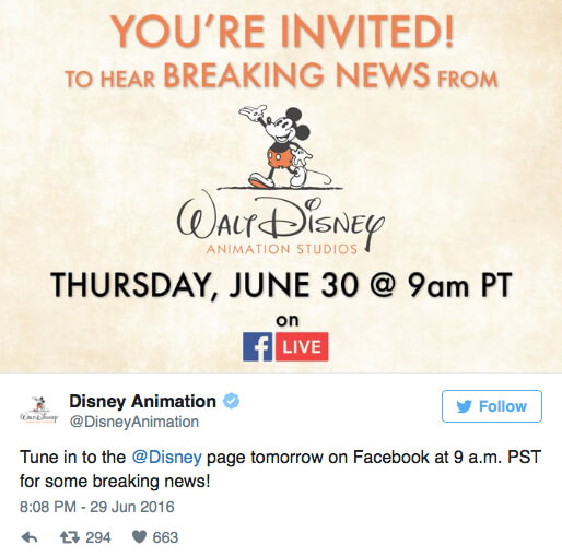 you are invited - instagram post