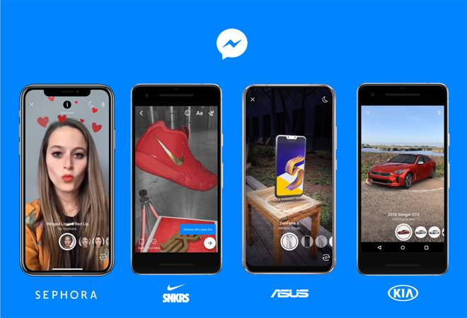 Augmented Reality on Facebook
