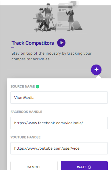 Track Your Social Media Competitors