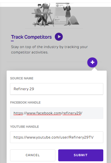 Track Your Social Media Competitors
