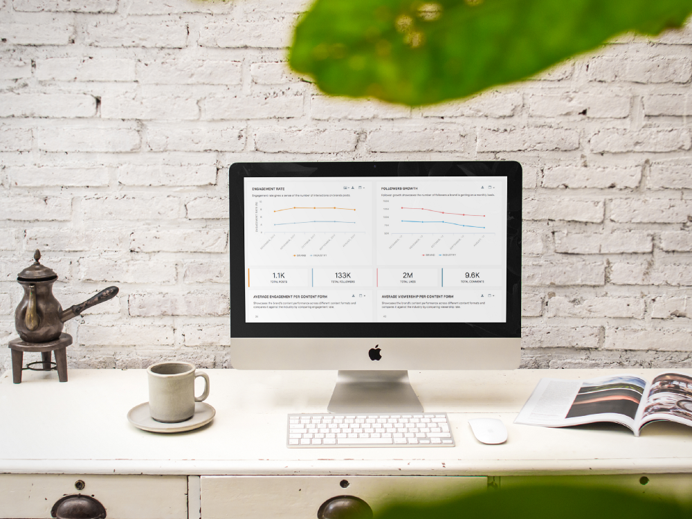 Social Media Analytics & Reporting Tool