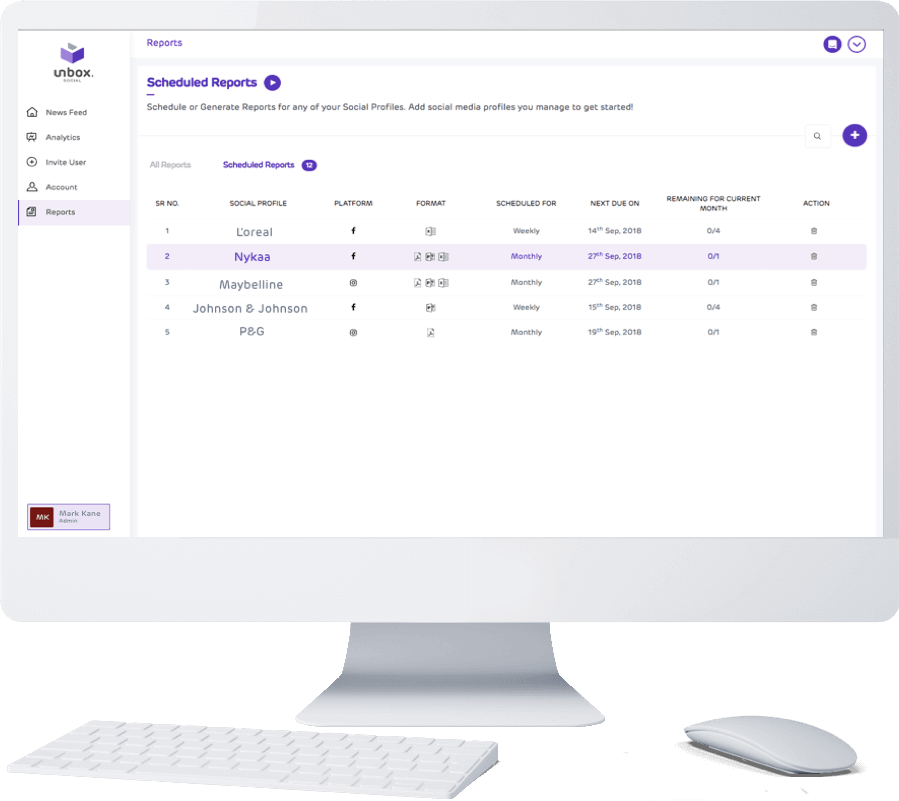 Unbox Social -Social media marketing tool