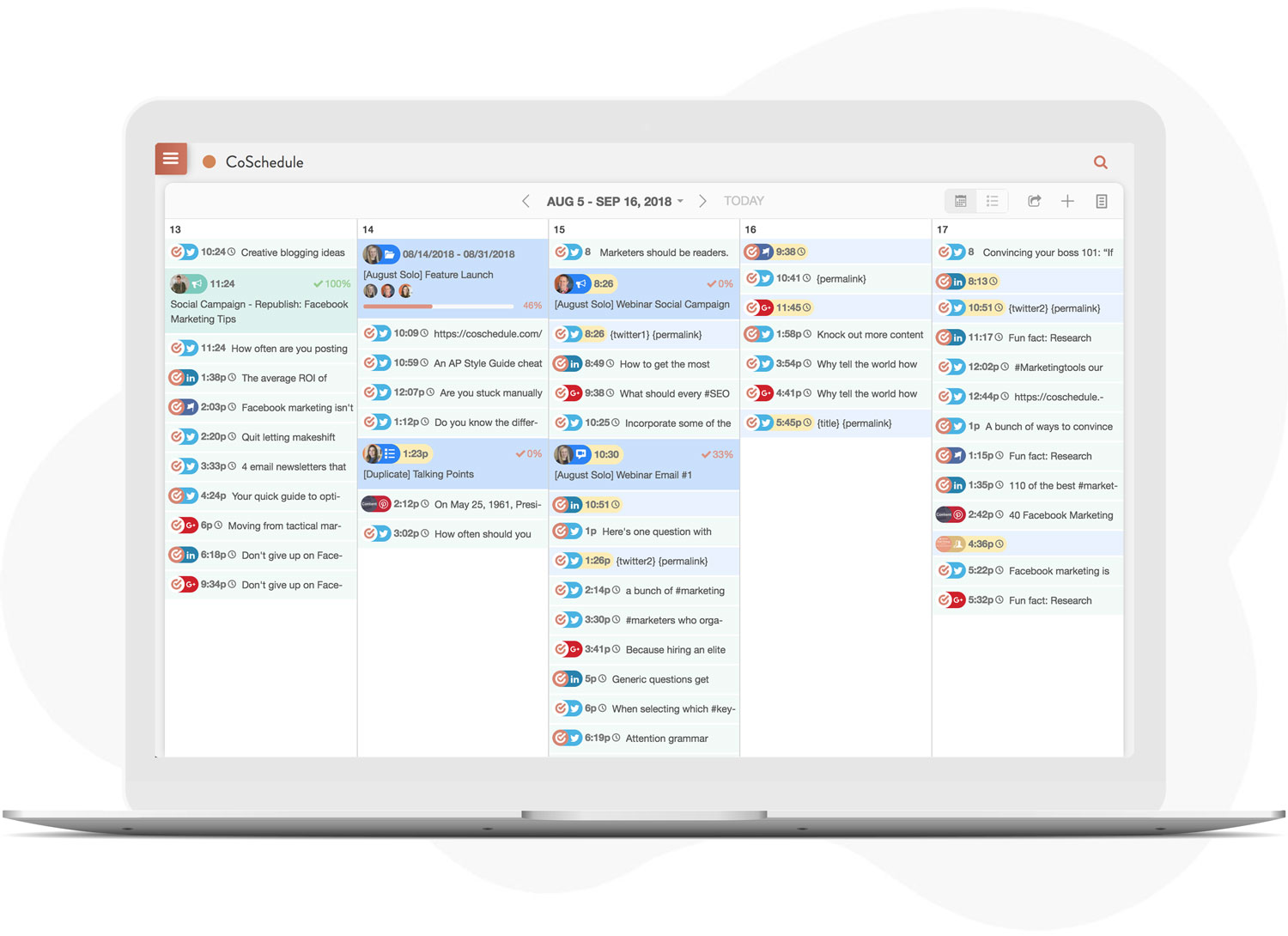 Social media marketing automation tool