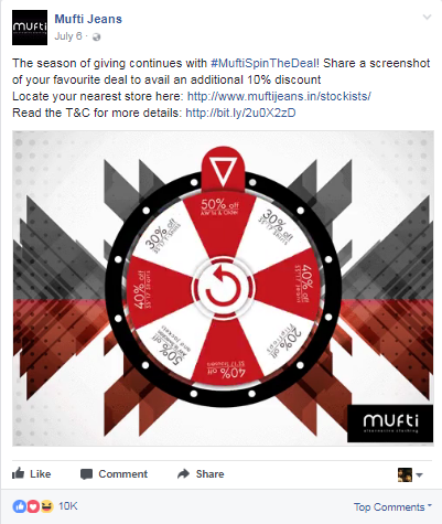 Hashtag campaigns, Mufti