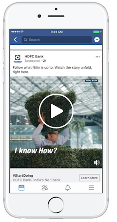 Calls to action in Facebook Ad copies