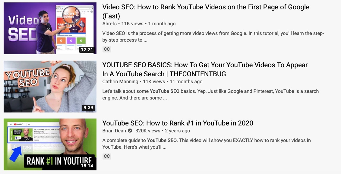Optimize YouTube Video Titles as your YouTube strategy