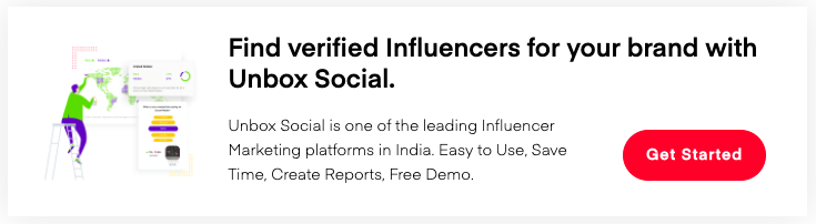 Unbox Social Influencer marketing platform - find influencers
