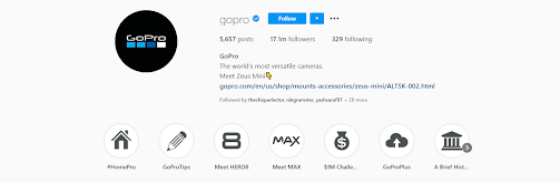 gopro instagram
