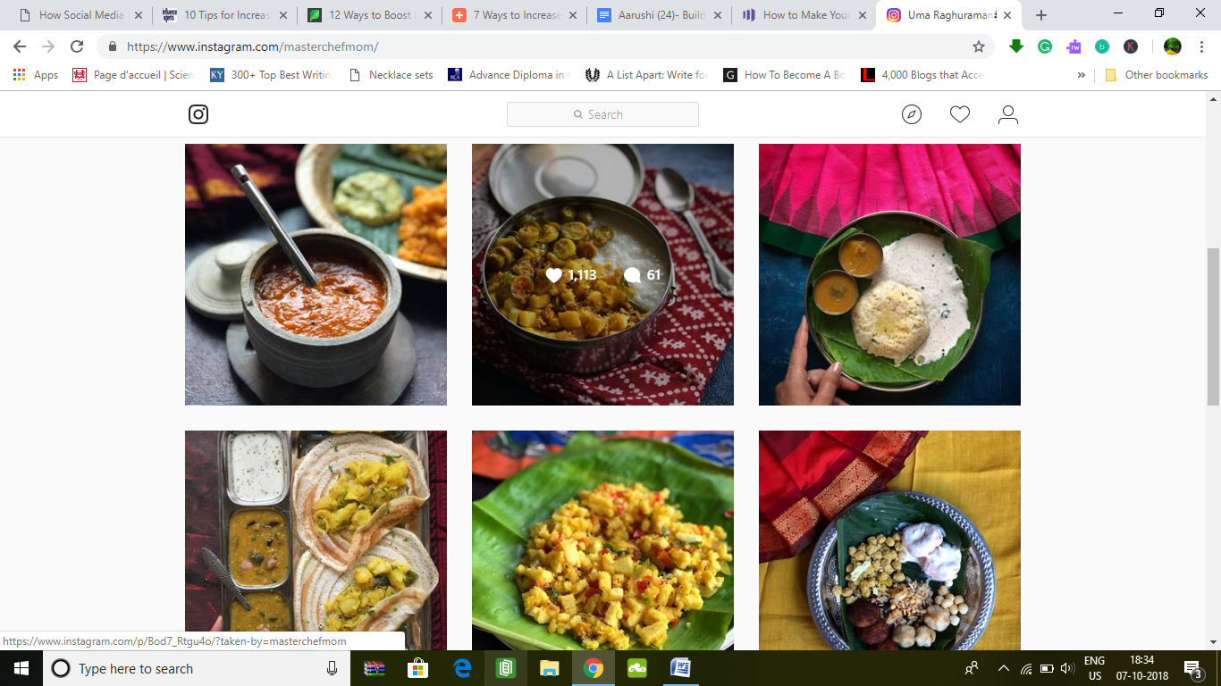 Brand awareness for social media, personalised content