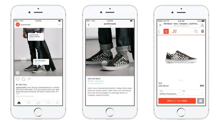 Shoppable Instagram posts