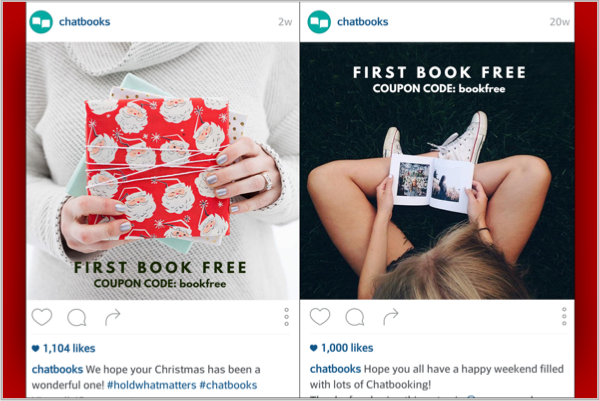 Social media Ad copy