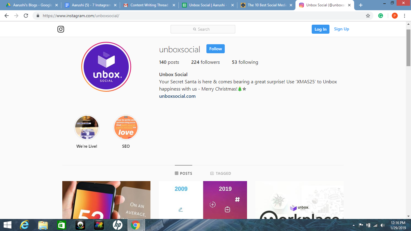  instagram mistakes to avoid, instagram profile bio