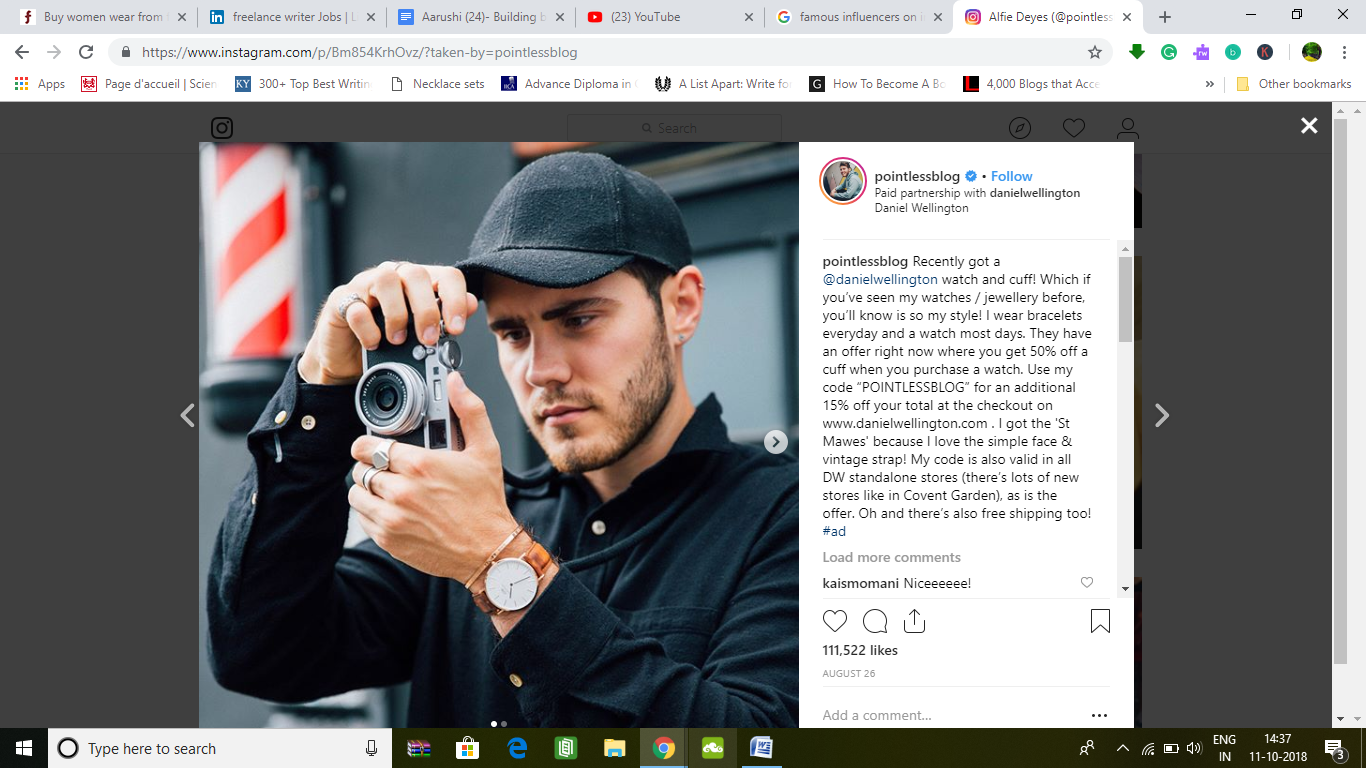 Brand awareness on social media