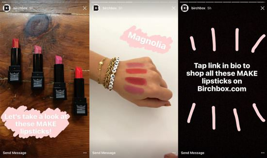 Instagram mistakes to avoid, Instagram stories 