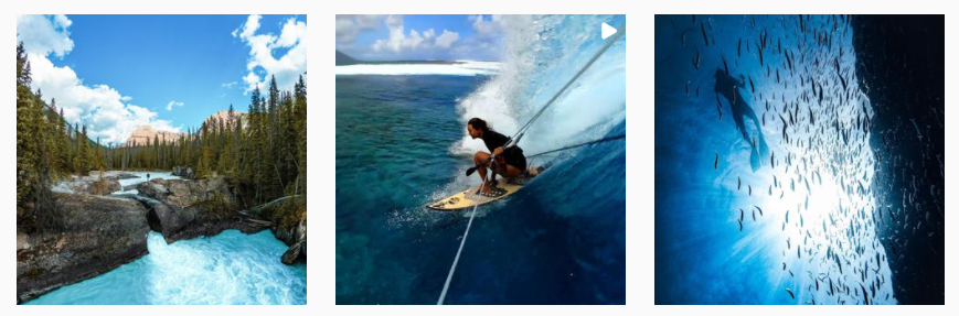GoPro social media campaign
