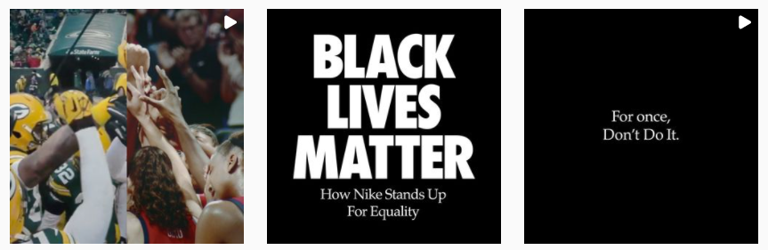 social media campaign nike