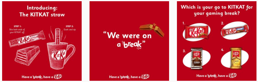 kitkat campaign