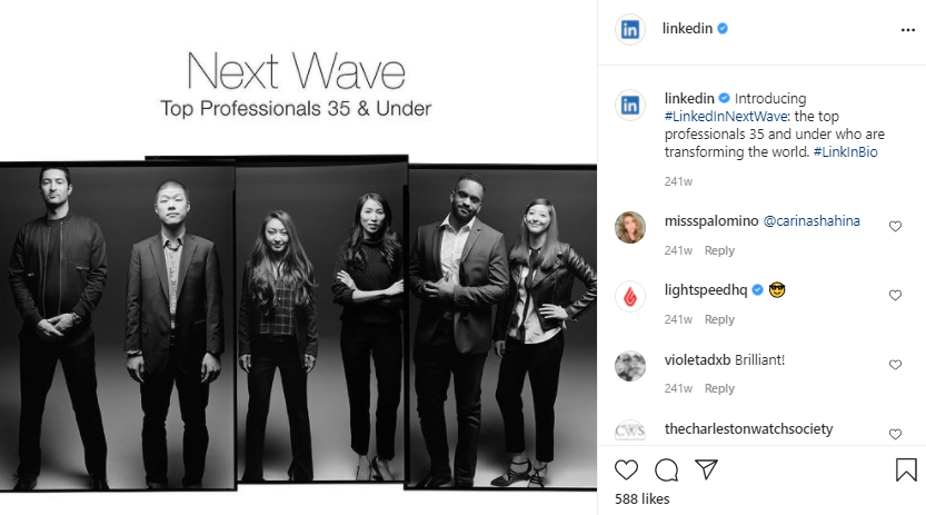 LinkedIn campaign