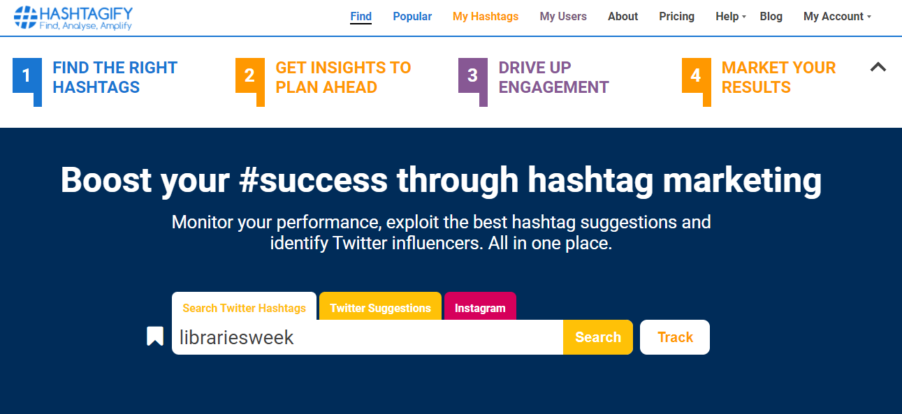 Hashtagify