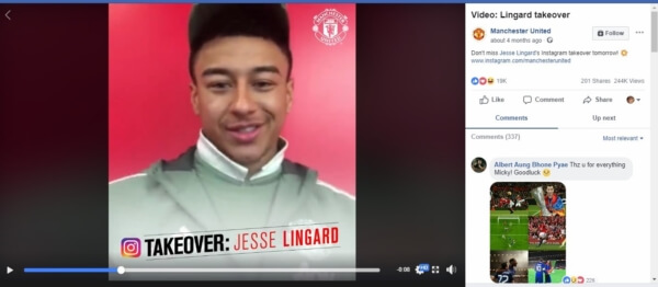 Social Media Takeover Videos