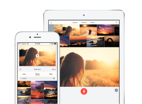 Social media tools, Video stories