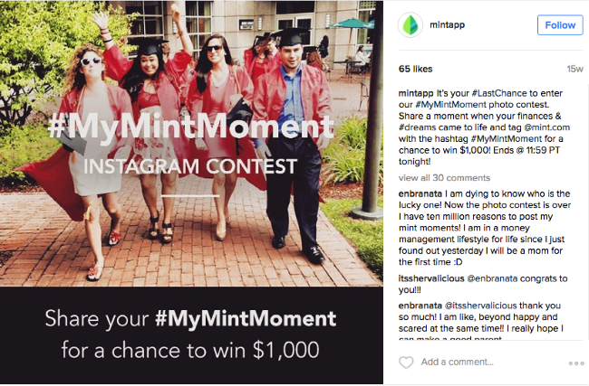 Instagram Contests And Giveaways