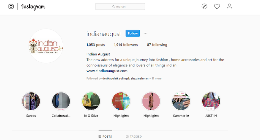 Instagram Business Logo For Local Brand
