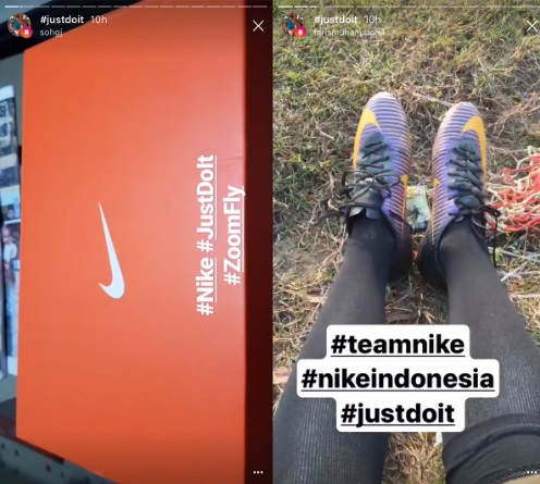 Instagram Story Hashtag Stickers