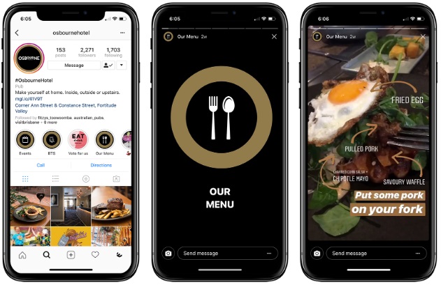 Instagram Story Highlights