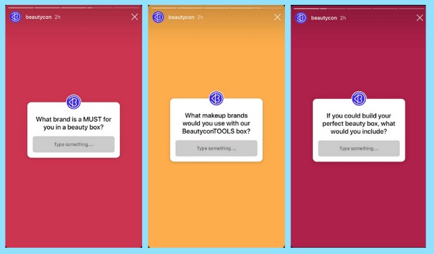 Instagram Story Question Sticker