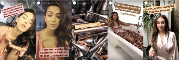 Instagram Story Takeover