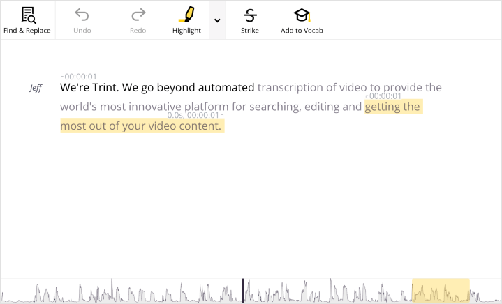 YouTube Tool for Video Transcriptions