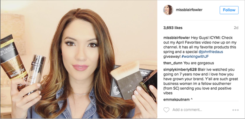 How to work with influencers - giveaways and contests
