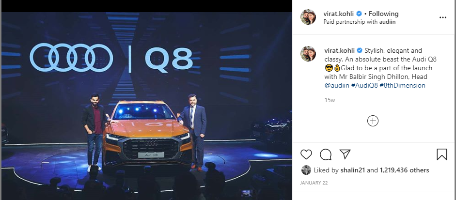 audi influencer marketing campaign