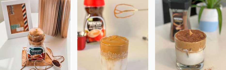 nescafe influencer marketing campaign 2