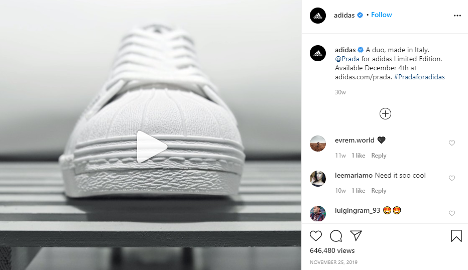 Adidas social media strategy