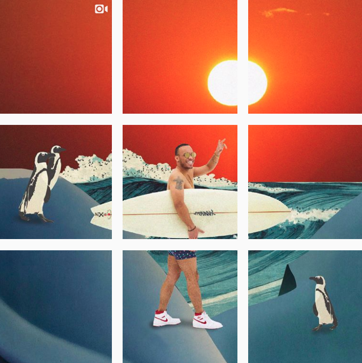 curate content for your social media strategy