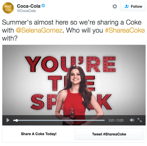 Twitter Hashtags