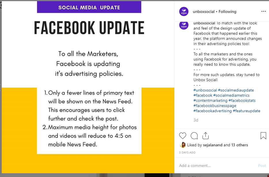 Instagram Content 