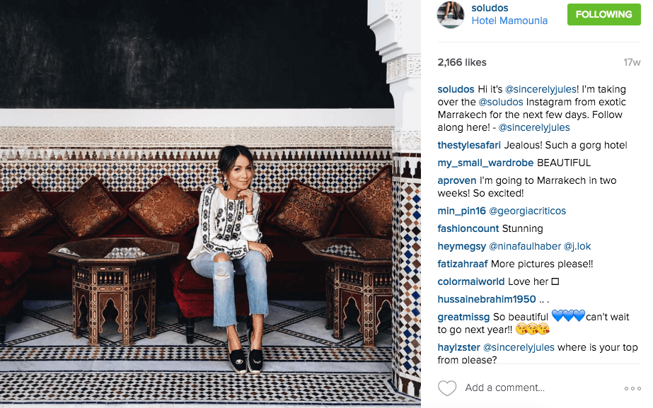 Social Media Takeover