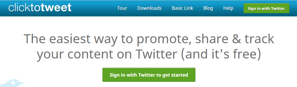 Click to tweet